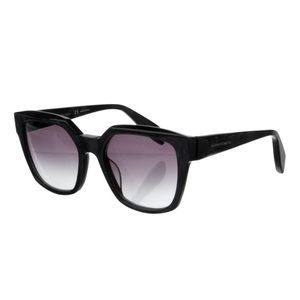 Alexander McQueen Sunglasses OS UNI Black Carbon AM0042S​